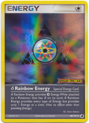 Delta Species Rainbow Energy - 88/101 - Uncommon - Reverse Holo